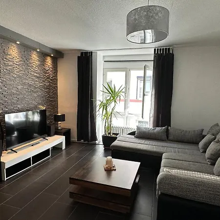 2-room Domicile In Wuerzburg's Trendy District Daire *