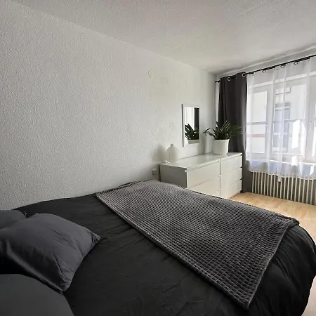 2-room Domicile In Wuerzburg's Trendy District Apartman *
