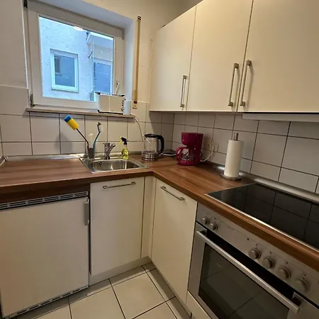 Apartman 2-room Domicile In Wuerzburg's Trendy District Würzburg