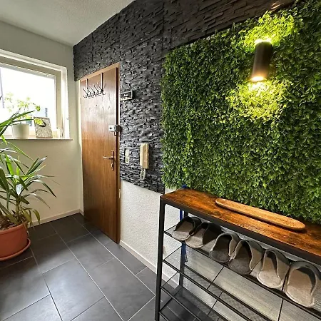 Apartman 2-room Domicile In Wuerzburg's Trendy District