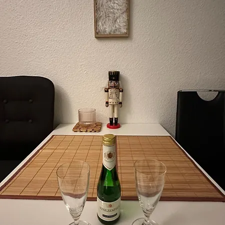 2-room Domicile In Wuerzburg's Trendy District