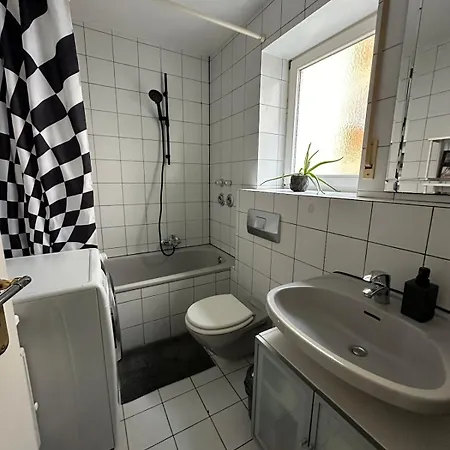 2-room Domicile In Wuerzburg's Trendy District