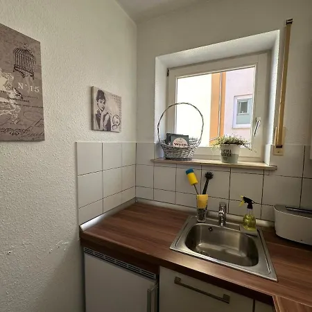 2-room Domicile In Wuerzburg's Trendy District Apartman Würzburg