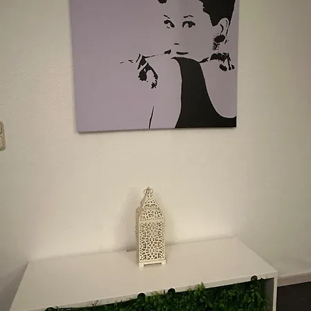 Apartman 2-room Domicile In Wuerzburg's Trendy District