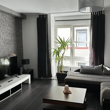 Apartman 2-room Domicile In Wuerzburg's Trendy District