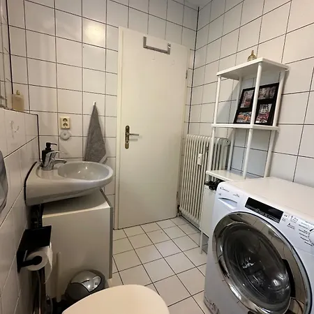 2-room Domicile In Wuerzburg's Trendy District Apartman *