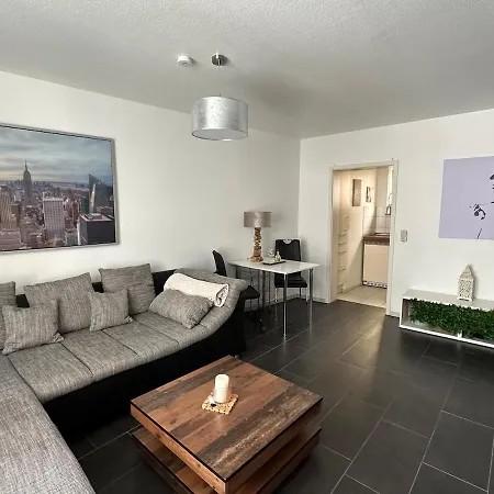 2-room Domicile In Wuerzburg's Trendy District