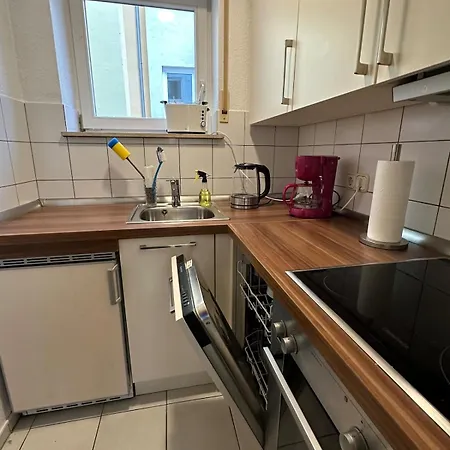Apartman 2-room Domicile In Wuerzburg's Trendy District